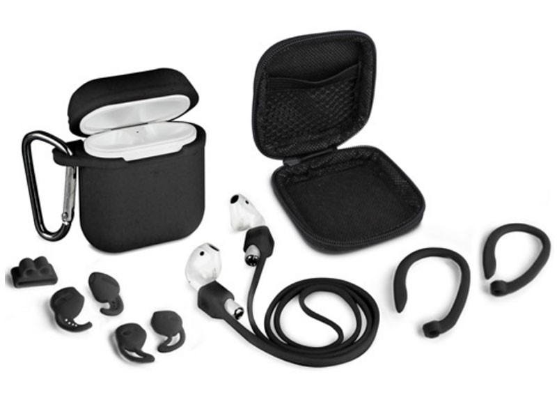 Aduro 8 Piece Accessory Kit For AirPods