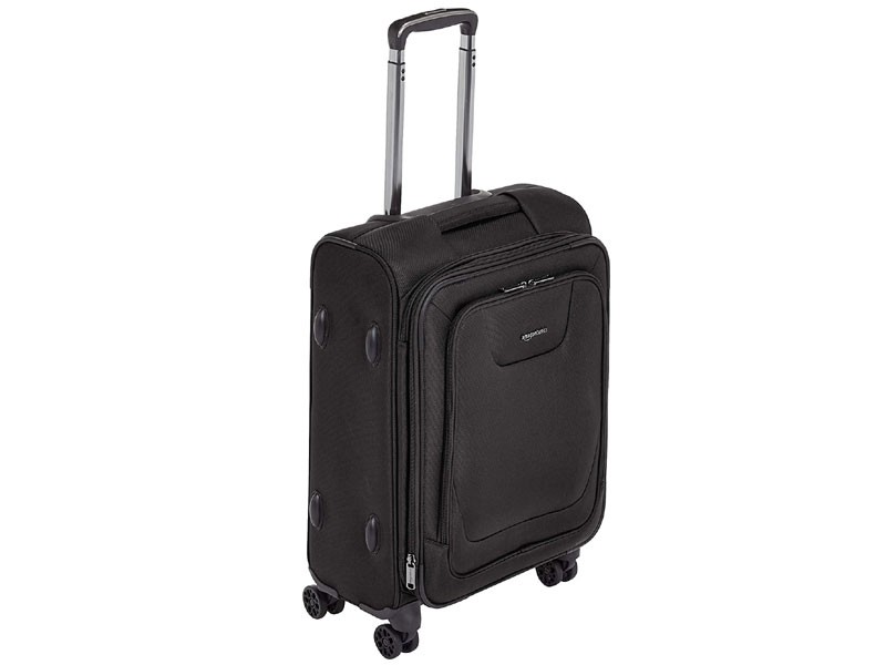 Amazon Basics Expandable Softside Carry-On Spinner Luggage
