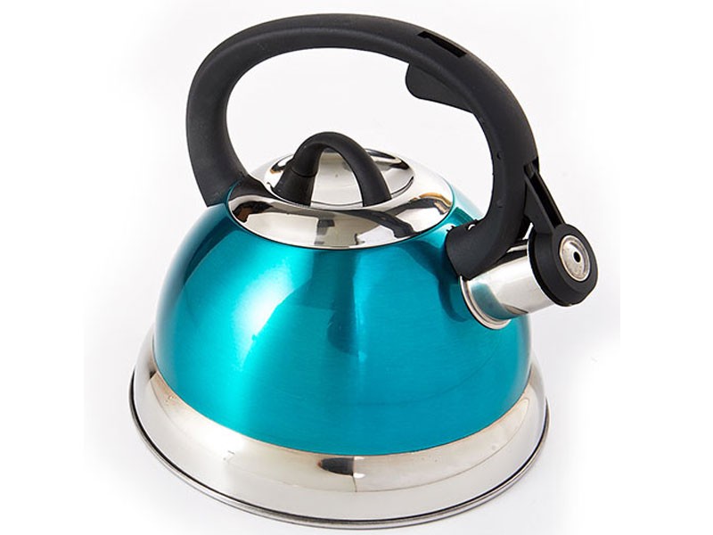 Healthy Living Metallic Galaxy Teakettle