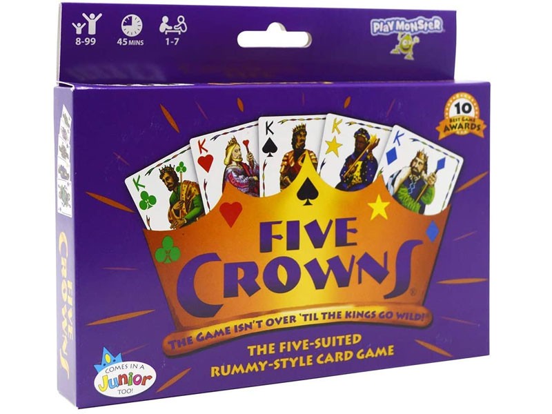 Set Enterprises Five Crowns Card Game