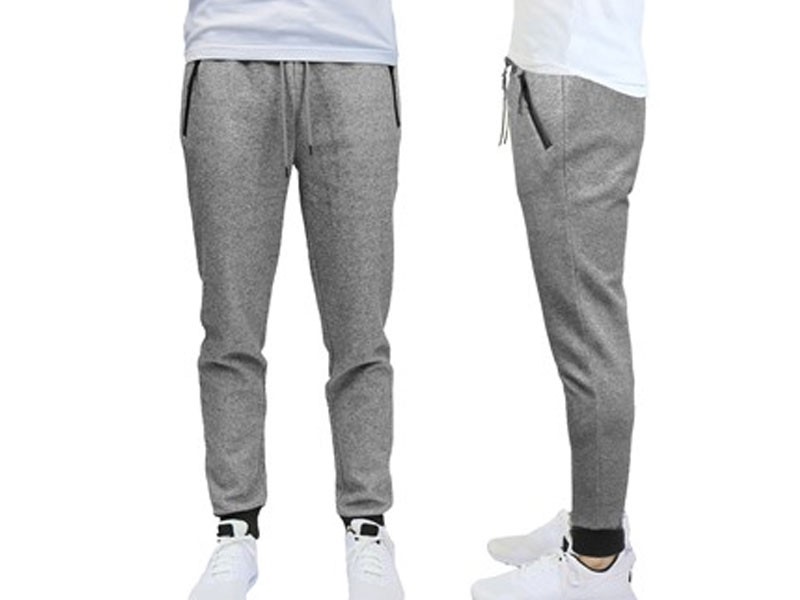 Galaxy By Harvic Men's Slim-Fit Tech Fleece Jogger