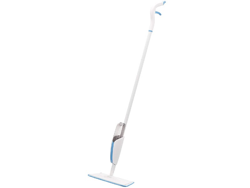 AmazonBasics Spray Mop Blue & White