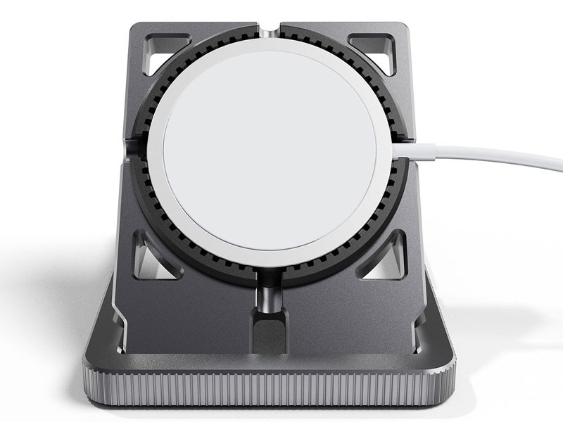 Shocklayer Machined Aluminum Dock Stand For Apple Magsafe Charger