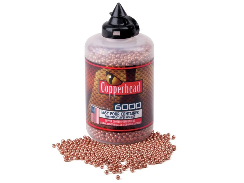 Crosman Copperhead Precision 177 Caliber Steel BB Airgun Ammo