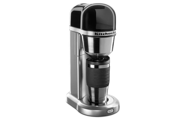 KitchenAid KCM0402ER 4 Cup Personal Coffee Maker with Thermal Mug