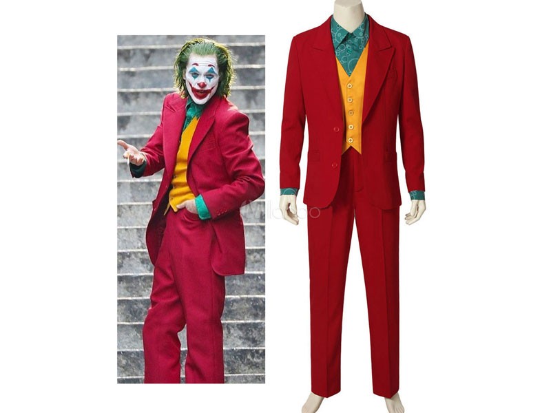 The Joker Film 2021 Cosplay Full Suit