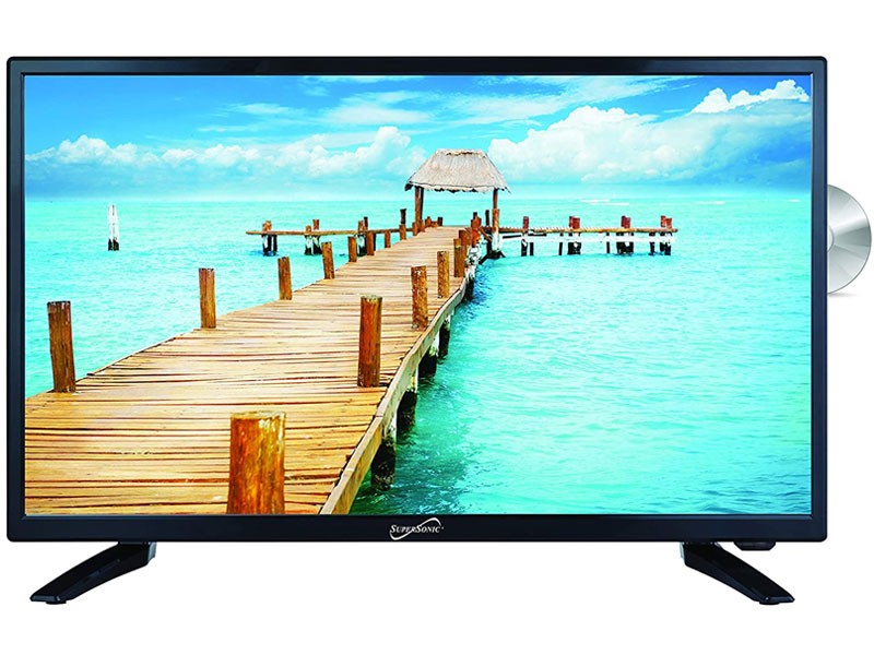 SuperSonic SC-2412 LED Widescreen HDTV & Monitor