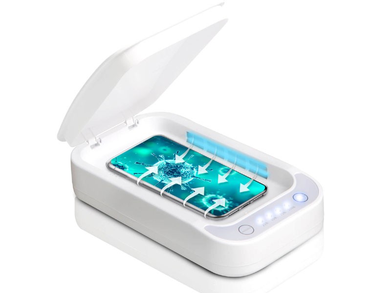 Swisstek UV-Clean 2-in-1 Medical Grade UV-Light Device Sanitizer