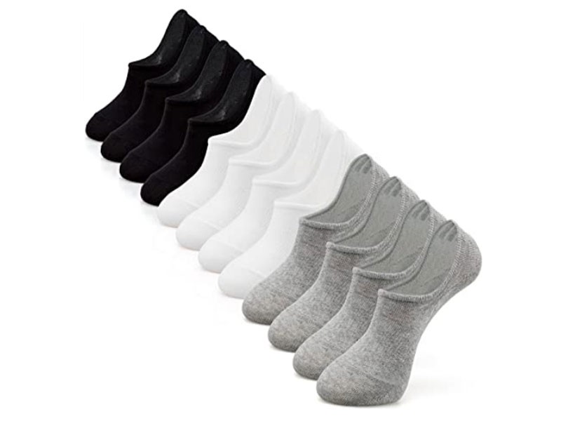 Idegg Women and Men No Show Socks