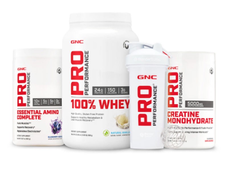 GNC Pro Performance Starter Bundle