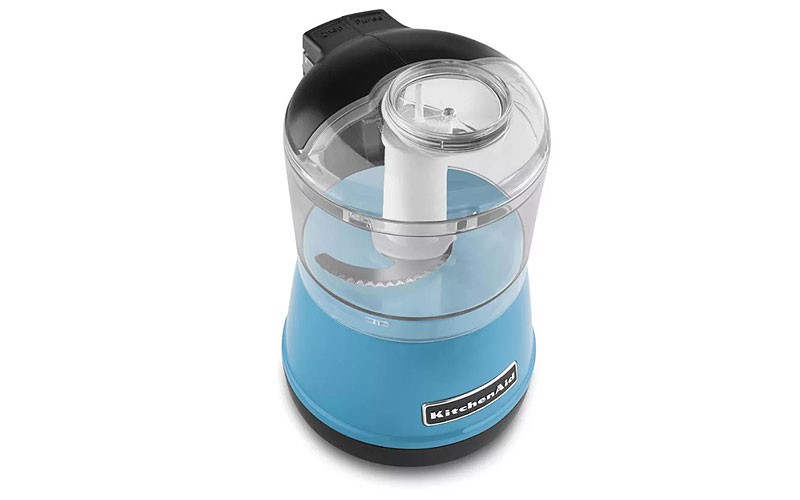 KitchenAid KFC3511CL 3.5 Cup Food Chopper with BPA-Free Bowl