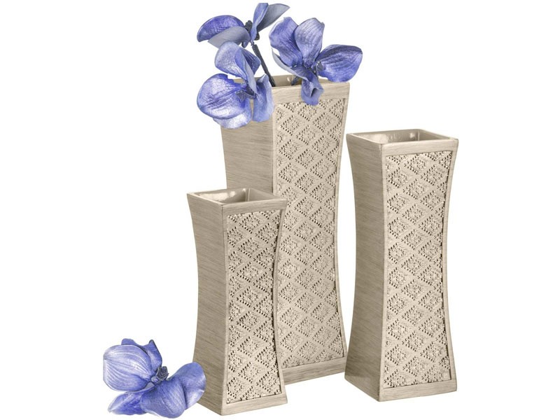 Creative Scents Dublin Flower Vase Set of 3