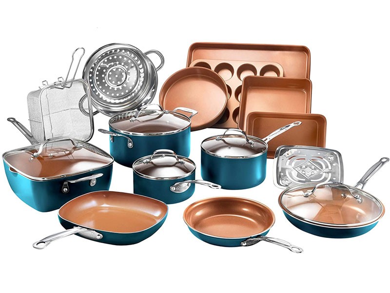 Gotham Steel Cookware Bakeware Set