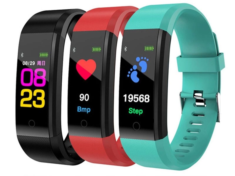 Bakeey B05 0.96 Inch TFT Color Display Smart Bracelet Heart Rate