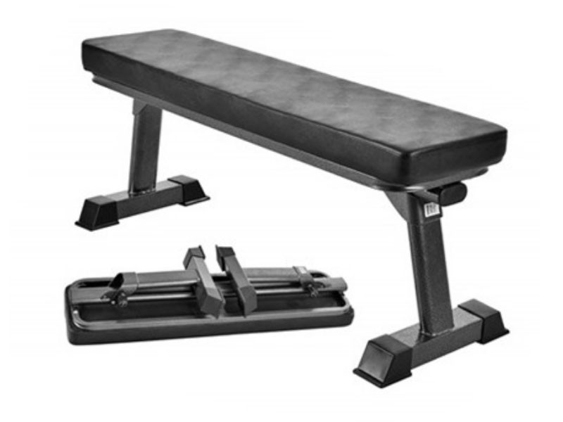 Finer Form Foldable Flat Bench