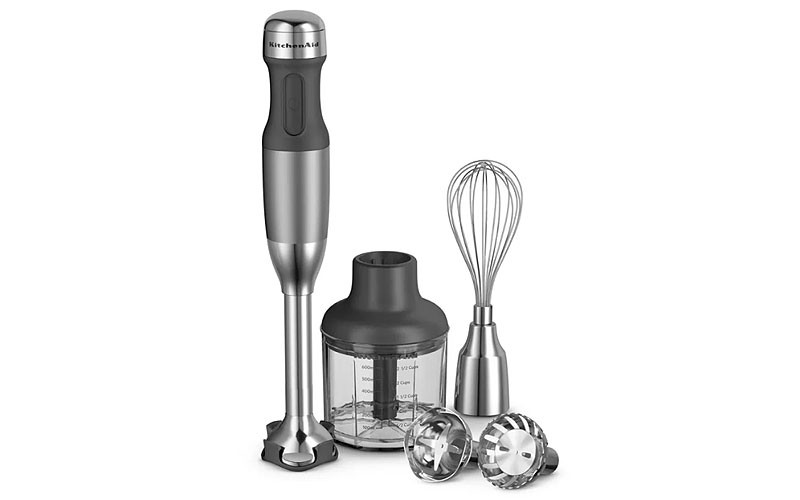 KitchenAid KHB2561CU 4 Cup Immersion Blender with Pan Guard