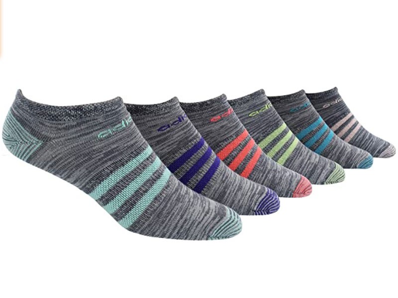 Adidas Women's Superlite No Show Socks (6-Pair)