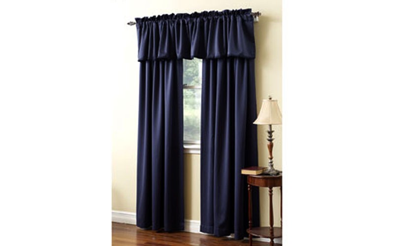 Madison Room Darkening Rod Pocket Curtain Panel