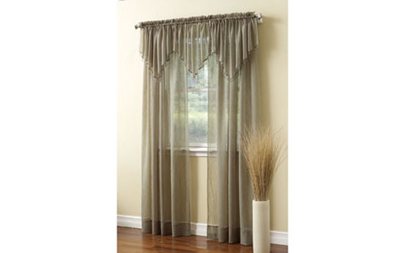 Erica Crushed Voile Curtain Panel