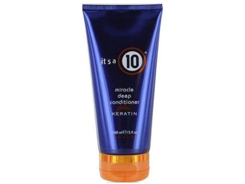 It's a 10 Haircare Miracle Deep Conditioner Plus Keratin