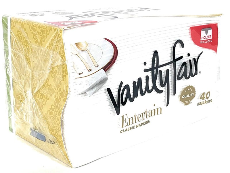 Vanity Fair Entertain Dinner Napkins