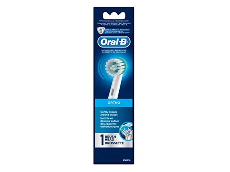 Oral-B Professional Care Ortho Toothbrush Replacement Brushhead