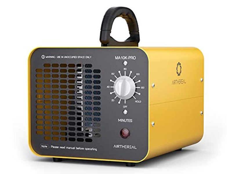 Airthereal MA10K-Pro Commercial Ozone Generator Yellow