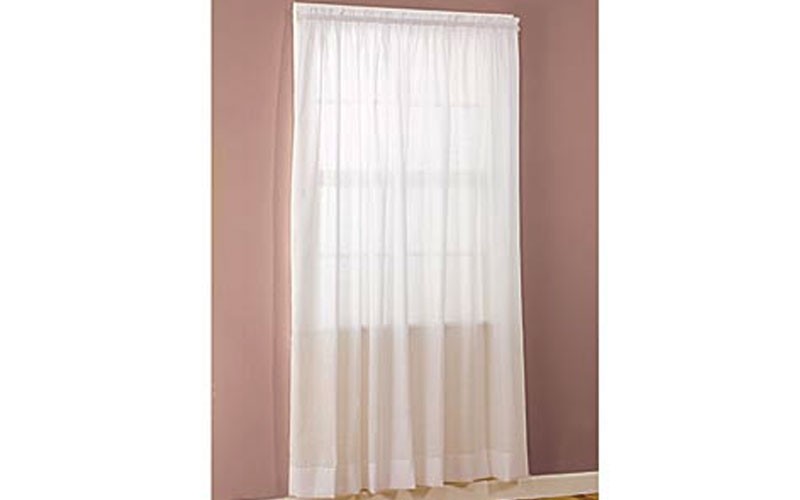 Monte Carlo Wide Curtain Panel Pair