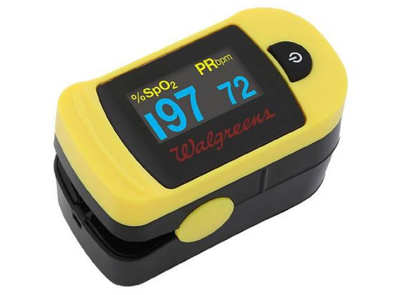 Walgreens Fingertip Pulse Oximeter