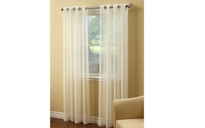 Montauk Grommet Sheer Curtain Panel