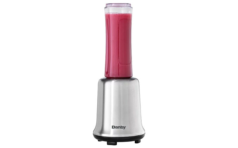 Danby DBL25C1BSSDB 250 Watt Smoothie Blender with Two Sports Bottles