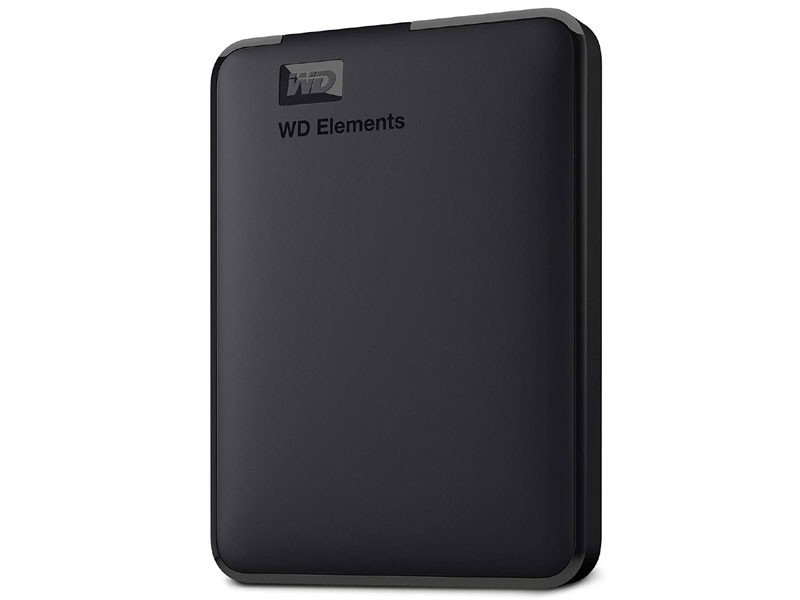WD 5TB Elements Portable External Hard Drive USB 3.0 Compatible With PC