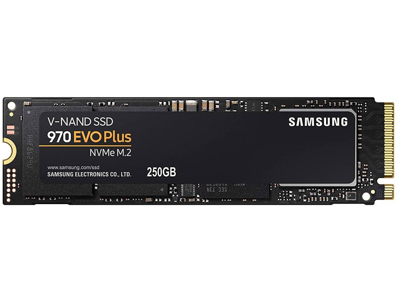 Samsung 970 EVO Plus SSD 250GB Internal Solid State Drive