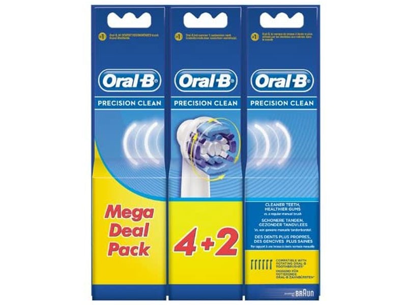 Oral B Precision Clean Eb20 for Electric Toothbrushes