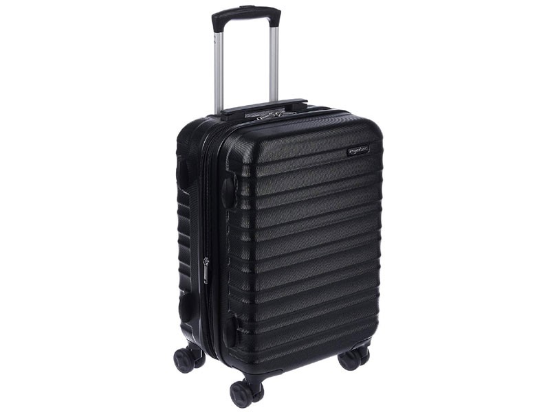 Amazon Basics Hardside Carry-On Spinner Suitcase Luggage