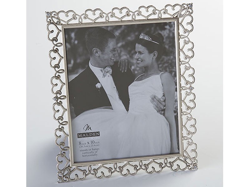 Malden Diamond Hearts Frame 8x10