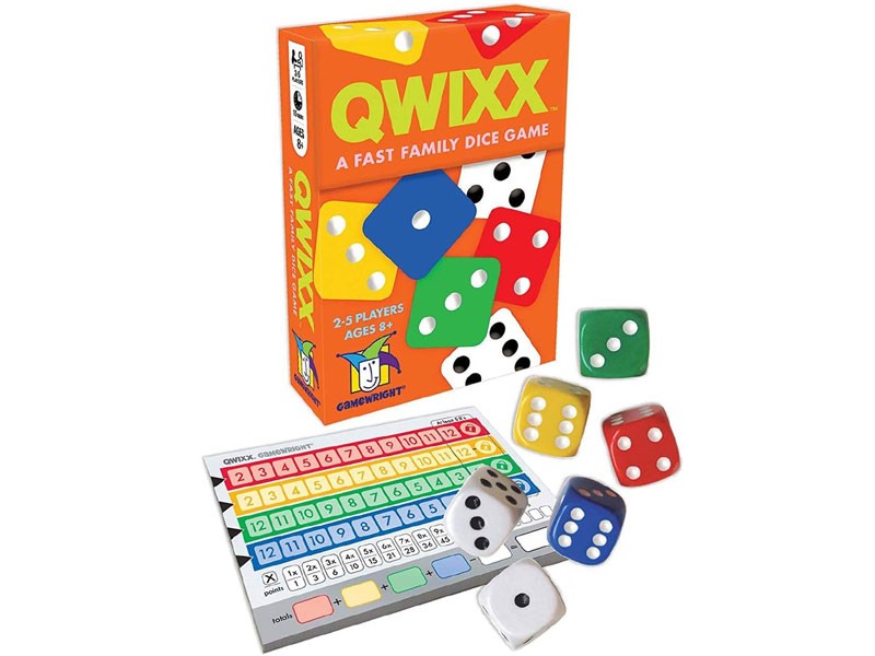 Qwixx A Fast Family Dice Game