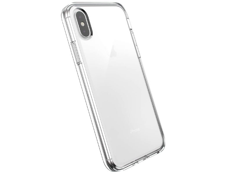 Amazon Basics Slim Case For iPhone XS Clear