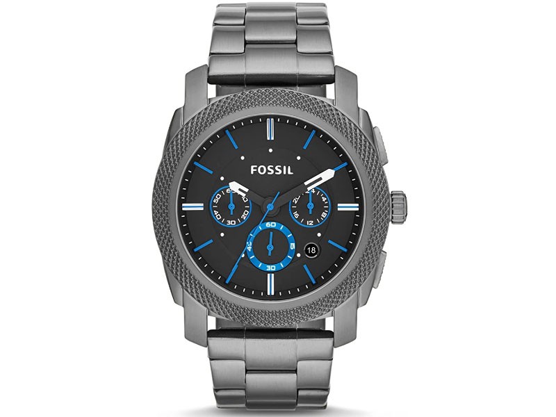 Fossil Men's Machine Stainless Steel Chronograph Quartz Watch