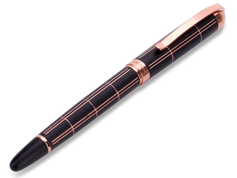 Croton Group Laser Engraved Ballpoint Pen