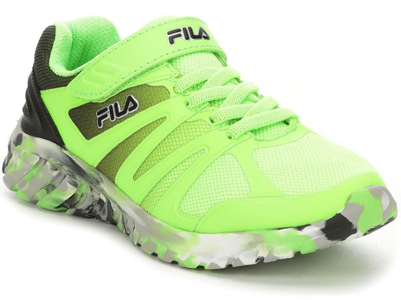 Boys' Fila Little Kid & Big Kid Cryptonic 3 Strap Running Shoes