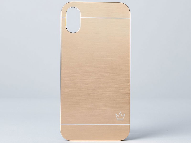 Krown Case Slim Aluminum Case Gold