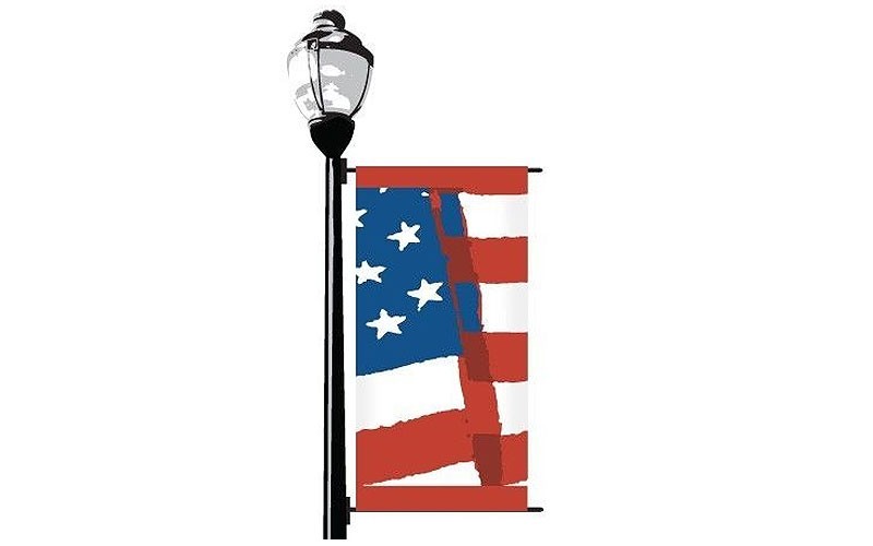 Americana Street Banner