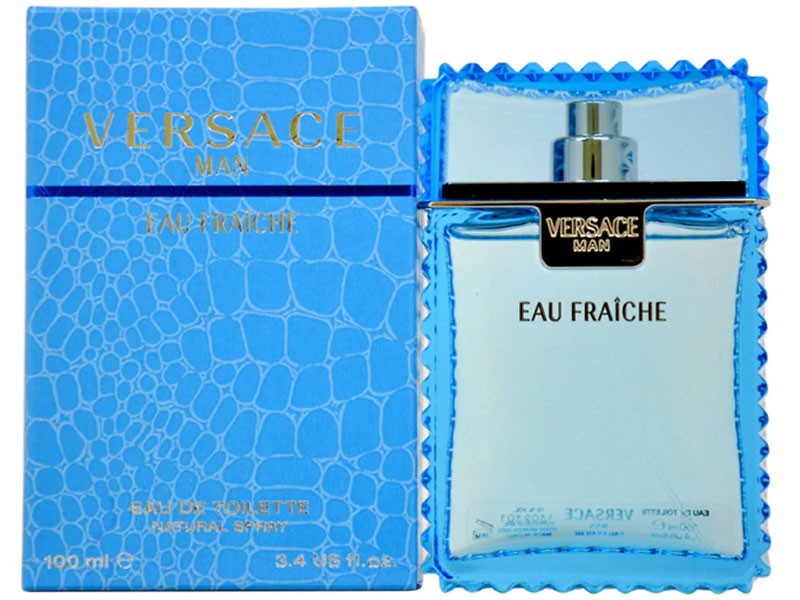 Gianni Versace Man Eau Fraiche Eau de Toilette Spray For Men