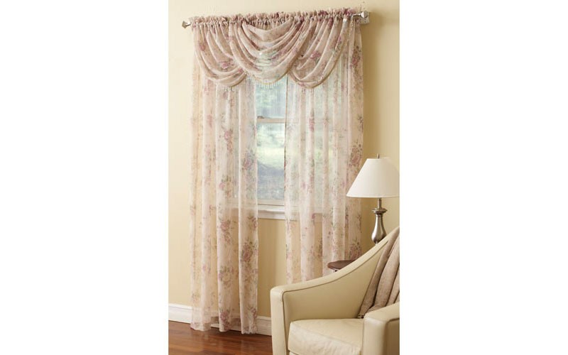 Laura Ashley® Stowe Rod Pocket Curtain Panel