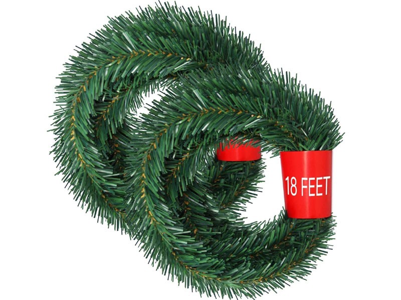 DearHouse 40Feet Christmas Garland