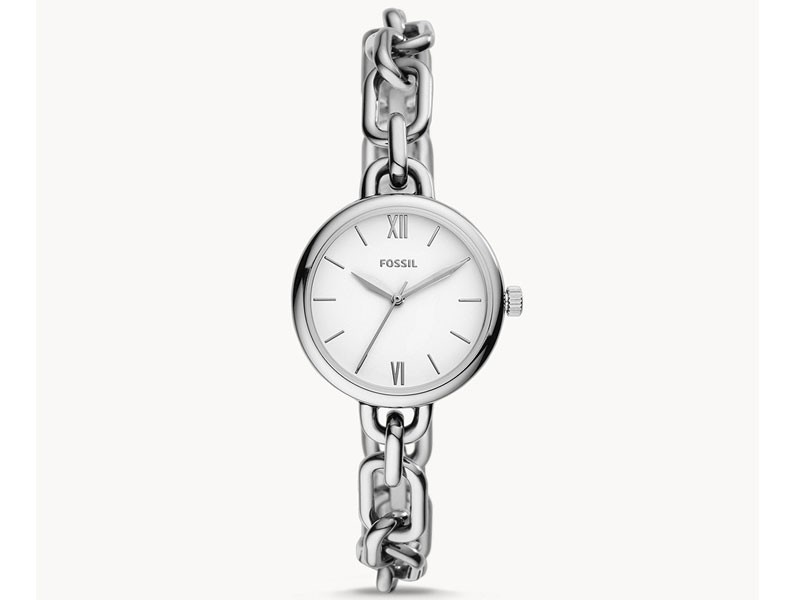 Fossil Embry Three-Hand Stainless Steel Watch For Women
