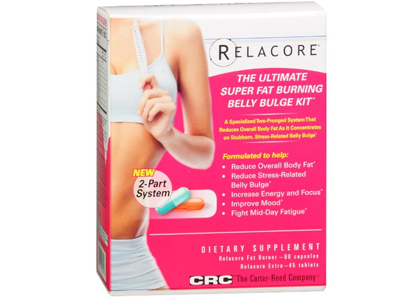 Relacore The Ultimate Super Fat Burning Belly Bulge Kit