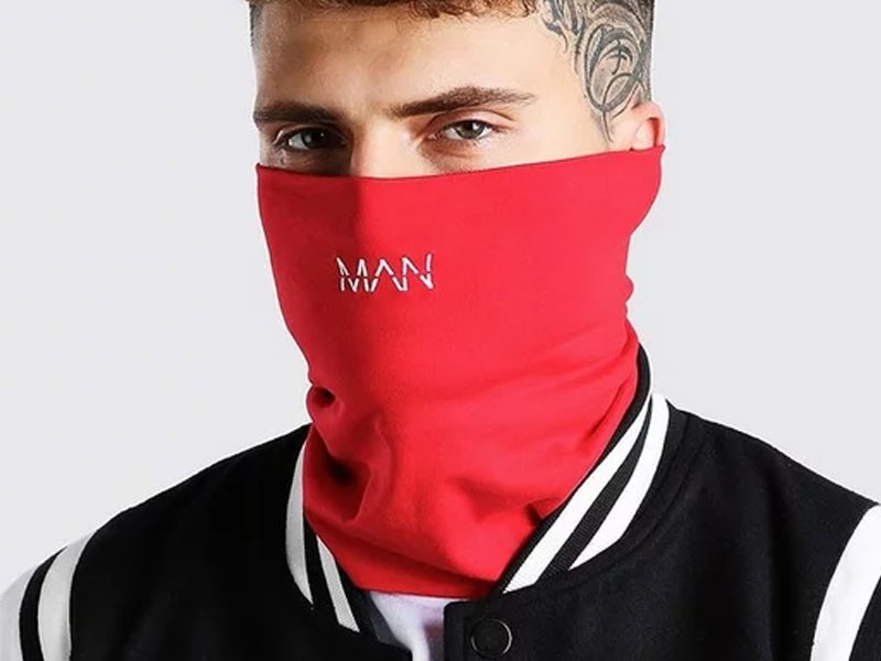 Man Dash Jersey Snood For Men