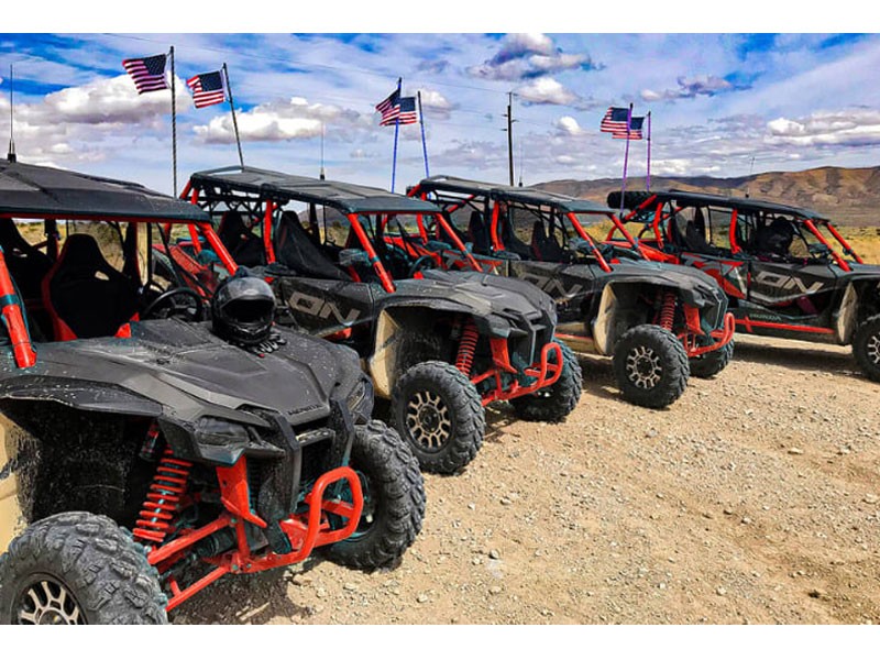 Off Road Honda UTV Las Vegas 2.5 Hours for up to 2 people Tour Package